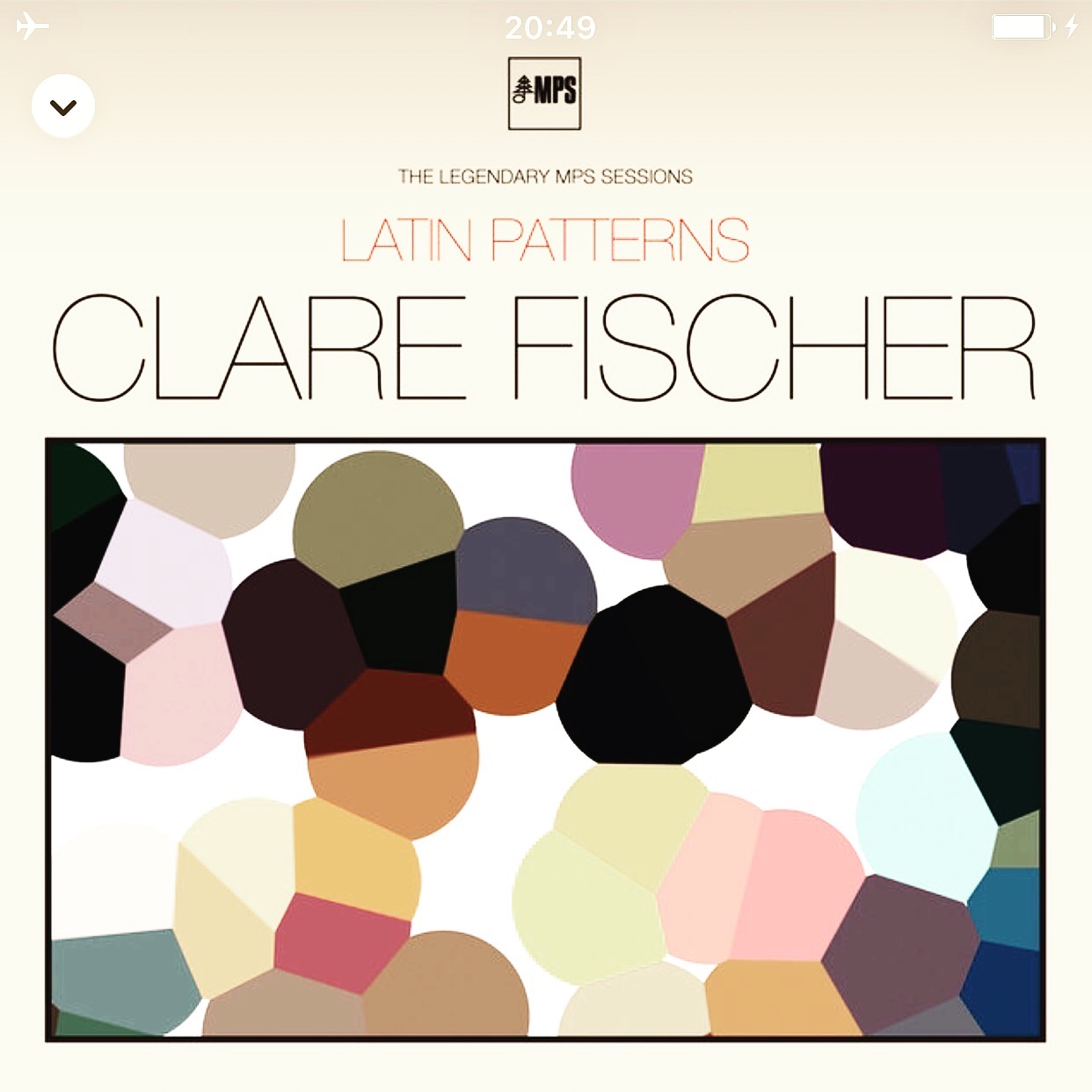 Clare Fischer / Latin Patterns – The Legendary MPS Sessions(Motor Music 1999)