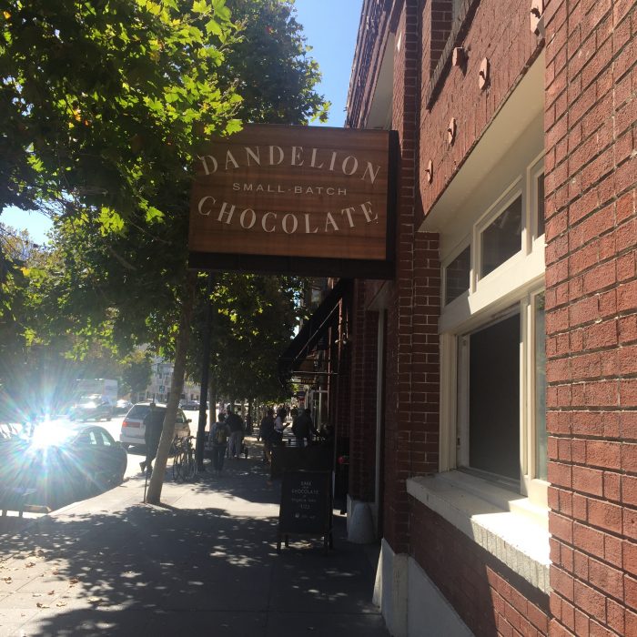 Dandelion Chocolate @ サンフランシスコ