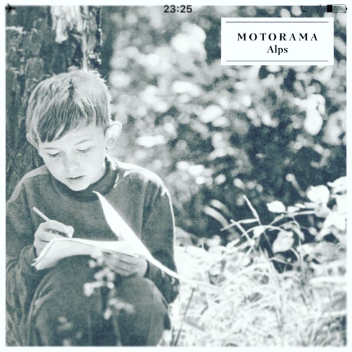 ロシア・ ネオアコ・ニューウェーブ Motorama / Alps (Self-released 2010)