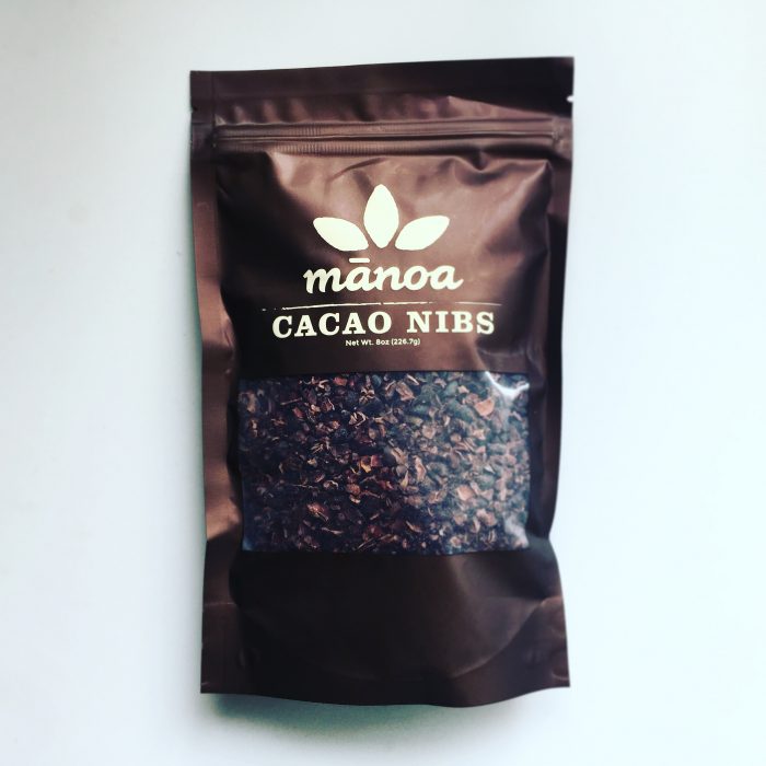 Manoa Chocolate @ Hawaii のCacao Nibs