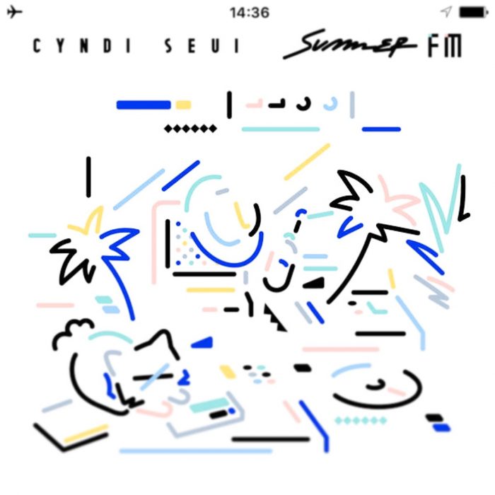 タイのUrban Synth R&B 〜 Cyndi Seui / Summer FM (KITSCH CAT 2017)
